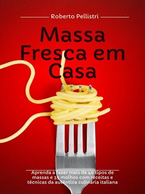 cover image of Massa Fresca em Casa